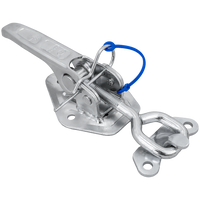 Sidefeste med STEELPRESS ZB-15A+Z-15 feste, komplett eksentrisk lukking av tilhengersiden