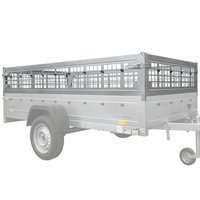 Nettingsider for UNITRAILER GARDEN TRAILER 264 KIPP tilhenger