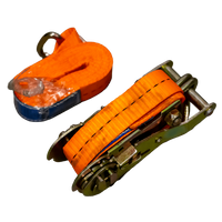 OUTLET UNITRAILER transportbånd med strammer 3m/25mm/1t