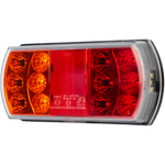 TruckLED L1846 LED baklykt, 5 funksjoner, venstre