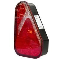 ASPÖCK Earpoint LED baklykt, 5 funksjoner, høyre