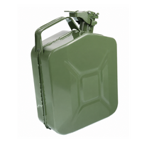 5L HERMON metallkanister, grønn