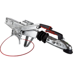 AL-KO 90S/3 påløpsanordning med AK161 tilhengerfeste for en 1000 kg tilhenger med firkantet drag