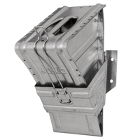 Hjulkloss med monteringsbrakett AL-KO UK46 h:206mm