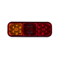 HORPOL LZD 2832 LED baklykt 3 funksjoner universal