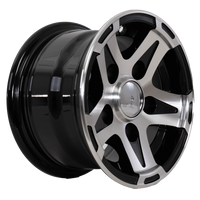 OUTLET Aluminiumsfelg til henger UNITRAILER 6Jx10" 5x112 ET:-4