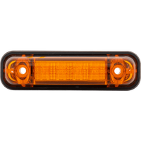 FRISTOM FT-081 LED-markeringslampe, oransje, universal