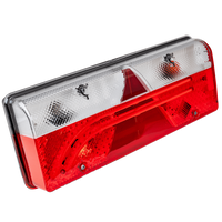 ASPÖCK Europoint III baklykt 7 funksjoner, høyre