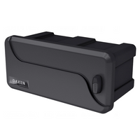 DAKEN 82201 BLACKIT verktøykasse 550x250x295mm 23l