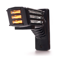 WAŚ 2550P W297.3.1 SPOT LED høyre markeringslykt på kort arm