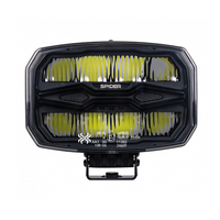 LED-arbeidslampereflektor KAMAR X-SPIDER NINJA L3443 80xLED 80W
