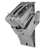 Hjulkloss med monteringsbrakett AL-KO UK36 h:161mm