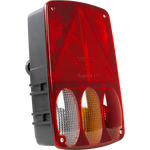 ASPÖCK Earpoint IV baklykt, 6 funksjoner, høyre