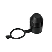 Plastdeksel til tilhengerkule LAMPA 38970 med sikkerhetsstropp