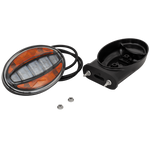 FRISTOM FT-356 LED universal frontlampe med sidemonteringsbrakett