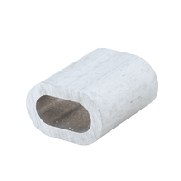 Aluminiumskobling for DROMET ZLA.6-tau, hylse for 6 mm tau