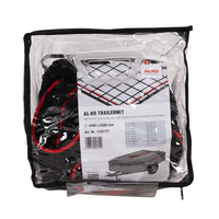 AL-KO tilhengertransportnett som sikrer tilhengerlasten 250x400cm