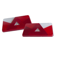 ASPÖCK MULTIPOINT V baklyktedeksel venstre+høyre