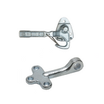 Høyre sidekobling med WINTERHOFF WV 10-R + WVG 10-A feste, komplett tilhengersidelukking