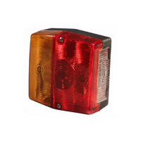 ASPÖCK MINIPOINT baklykt bajonett 5PIN 4 funksjoner universal