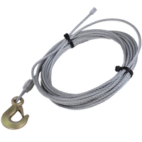 UTSLUTT Vinsjtau for tilhengerbil 1150 kg 10 m