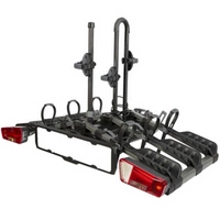 OUTLET Inter Pack New Spider 3 - sykkelstativ til tilhengerfeste for 3 sykler 