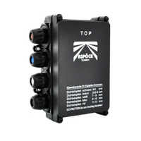 Koblingsboks ASS1 ASPOCK SLIM 76-5100-047 fordelingsboks 8 porter