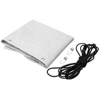 OUTLET Rammetrekk H-800 UNITRAILER presenning for tilhenger 264x150 cm GARDEN 265 KIPP og EXPERT 2615 