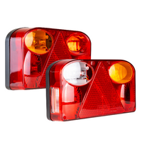 FRISTOM FT-88 baklykter 7 funksjoner venstre + høyre