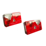 ASPÖCK MULTIPOINT V baklykter 7 funksjoner venstre+høyre