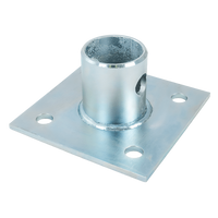 UNITRAILER TJ5002A sveivstøtteadapter, brakett for TJ5001- og TJ5002-løftere