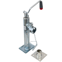Komplett sveivstøtte S.170033 + adapter S.29317 SIMOL for 1300 kg tilhenger