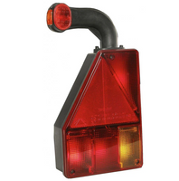 ASPÖCK EARPOINT I bajonett baklykt 5PIN 6 funksjoner venstre