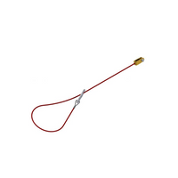 Nødsikkerhetsbrytertau KNOTT brytertau med karabinkrok 1055 mm