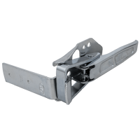 Sidefeste med STEELPRESS ZB-04+Z-01A feste for fullstendig lukking av tilhengersiden