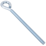 DROMET HO M8x160 konstruksjonskrok med lukket (øye)ende