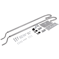 KNOTT reservehjulsholder hjulfeste for campingvogn 1200-1500mm