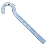 DROMET HZ M12x165 konstruksjonskrok med åpen ende (bøyd)