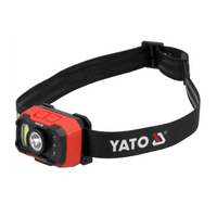 YATO YT-085942 LED-hodelykt med bevegelsessensor 1000 lm