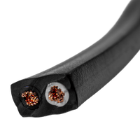 TEXSIM YLY-Sp 2x1,5 flat elektrisk kabel med to kjerner - 1 m