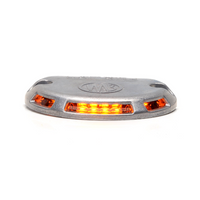 WAŚ 1126 W151 varsellampe for bakløfter LED oransje
