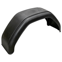 UTLET Tilhengerskjerm 15-16" DE HAAN HMK 2480 hjulbue 800/240mm