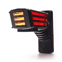 WAŚ 2550L W297.3.1 SPOT LED venstre markeringslykt på kort arm
