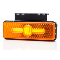 WAŚ W254 2033 LED-markeringslampe, oransje, universal, med holder