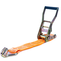 UNITRAILER 6m/50mm/5t oransje transportbånd med strammer