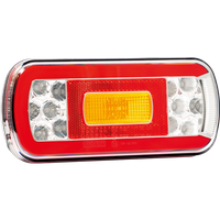 FRISTOM FT-130 PM LED-baklykt, 6 funksjoner, universal