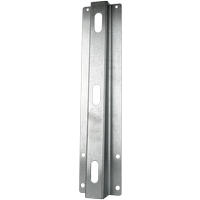 Forsterkning av sidene på tilhengeren 30 cm