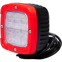 LED-arbeidslampereflektor FRISTOM FT-360 9xLED 3500lm med holder