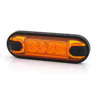 Oransje markeringslampe HORPOL LD 3211 LED slank universal