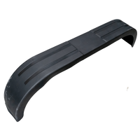 UTLET Tandemskjerm for tilhenger 13-14" DOMAR D20522 flat hjulkasse 1500/220mm